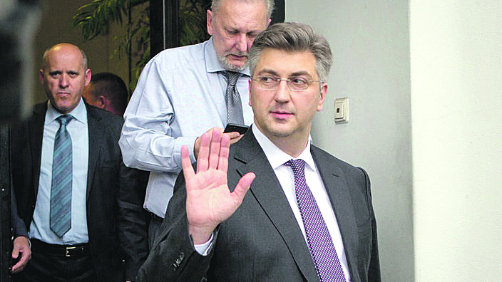 Premijer Plenković/ARHIVA