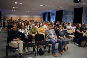 Panel rasprava 'Kultura kao dodana vrijednost u lokalnim medijima' na Sveučilištu Sjever FOTO//MATEA KONFIC