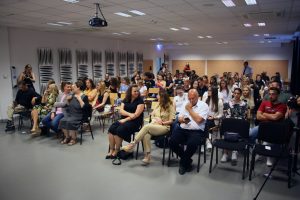 Panel rasprava 'Kultura kao dodana vrijednost u lokalnim medijima' na Sveučilištu Sjever FOTO//MATEA KONFIC