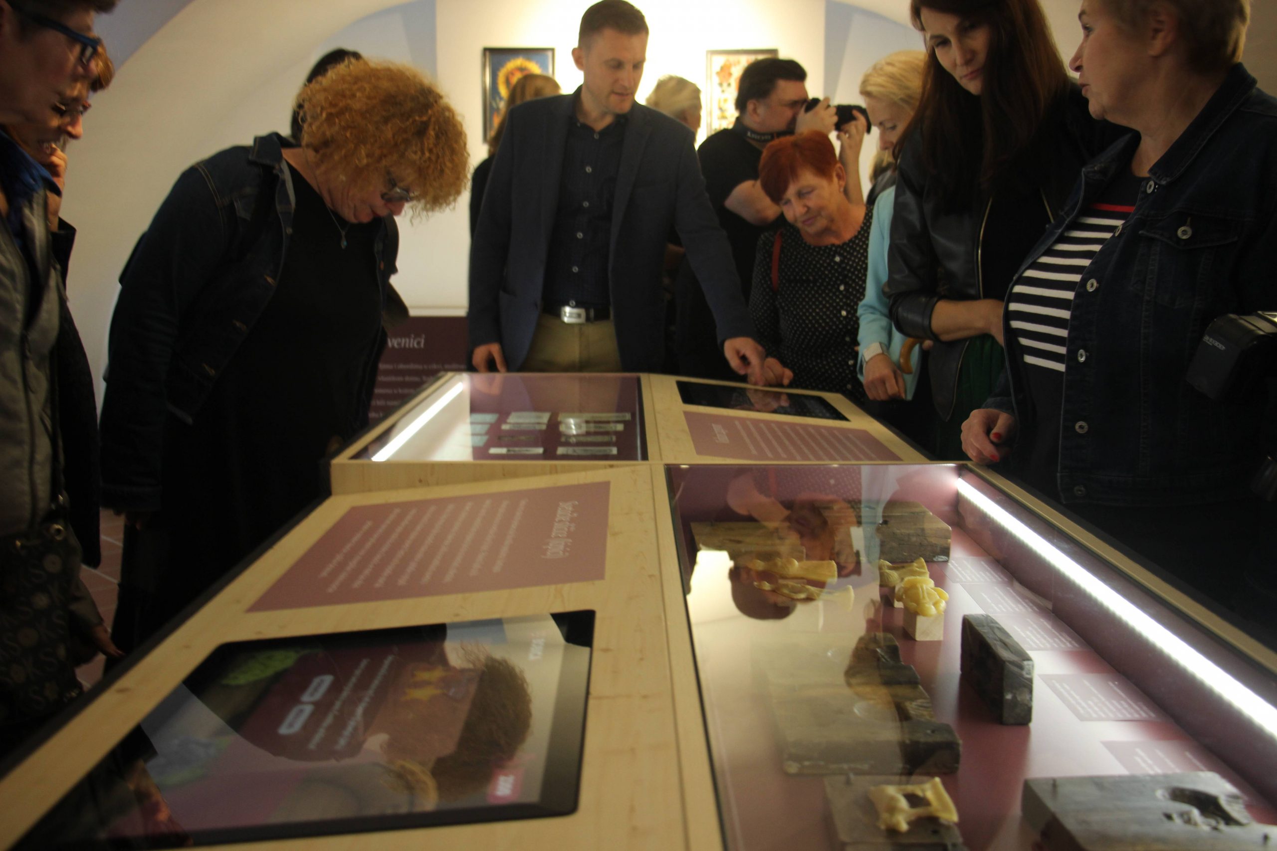 Otvorenje novog stalnog postava Muzeja grada Koprivnice/FOTO: IVAN GROBENSKI