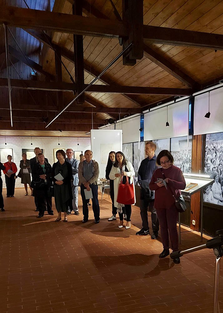 Otvorenje izložbe u Hlebinama/MGK