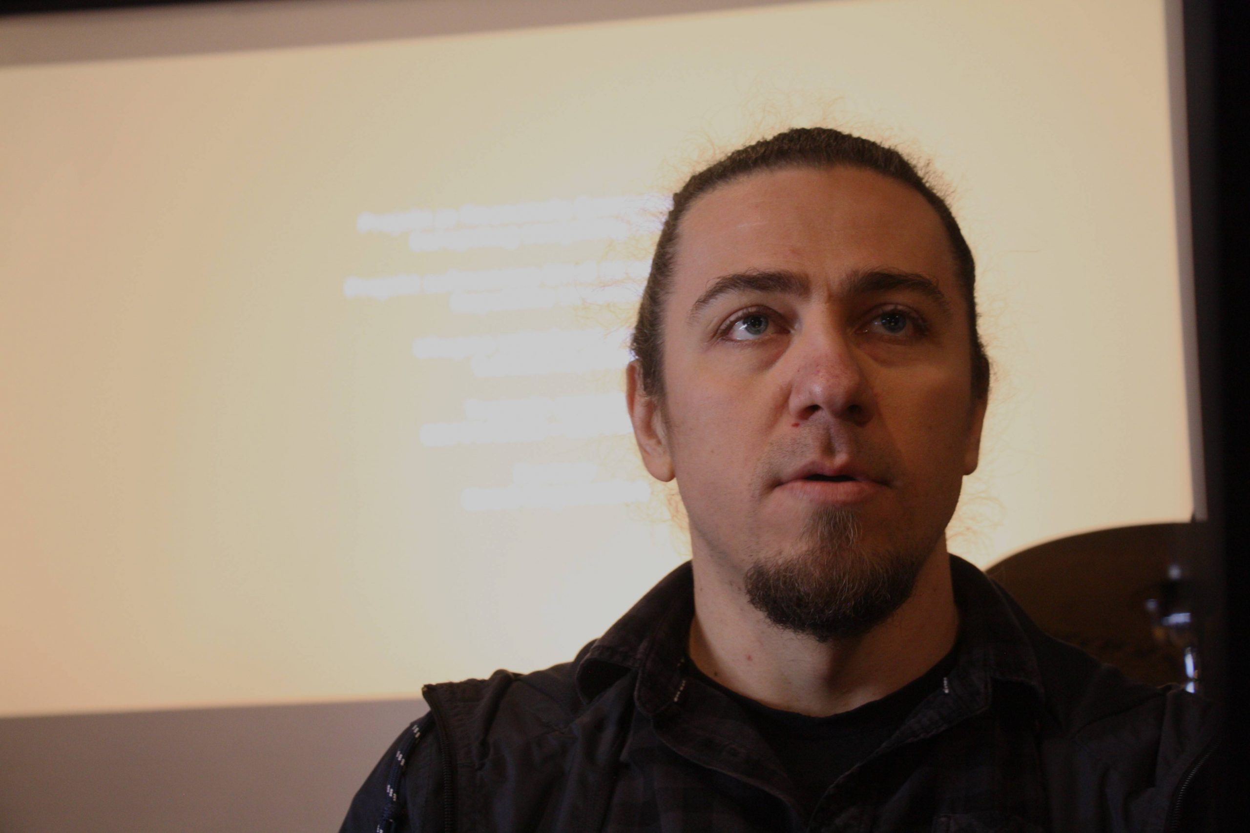 Denis Košćak, voditelj projekta//IVAN GROBENSKI