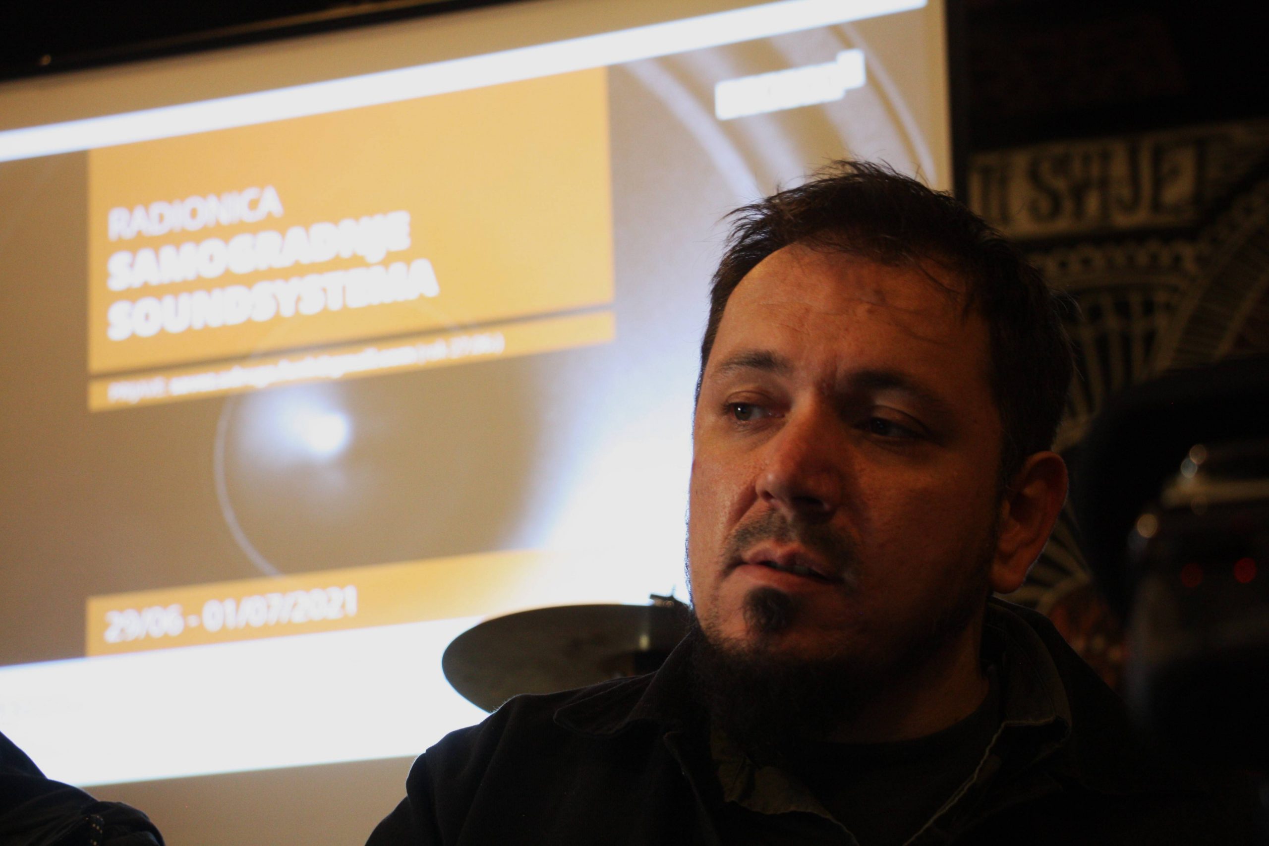 Bojan Koštić, koordinator aktivnosti projekta//IVAN GROBENSKI