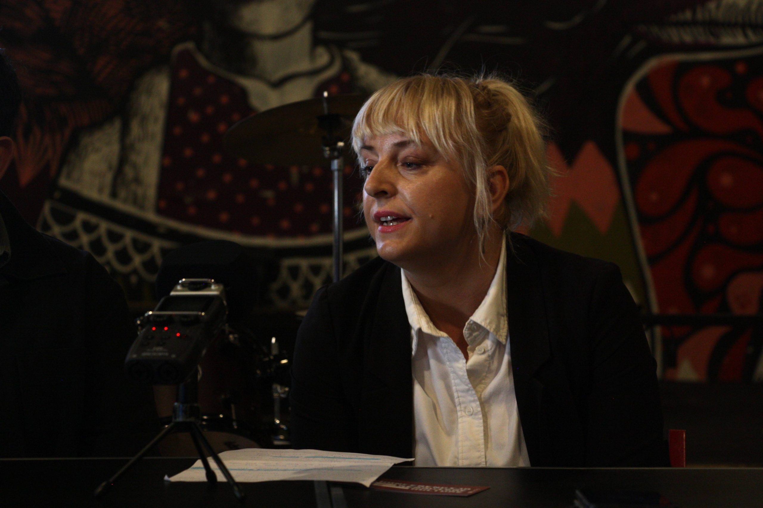 Tanja Špoljar, koordinatorica aktivnosti projekta//IVAN GROBENSKI